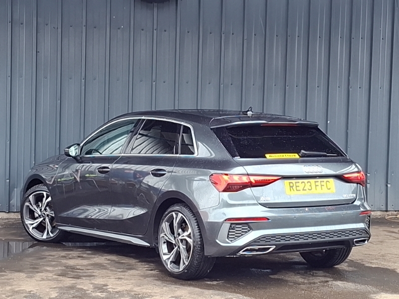 Audi A3 30 Tfsi S Line S Tronic Grey #2