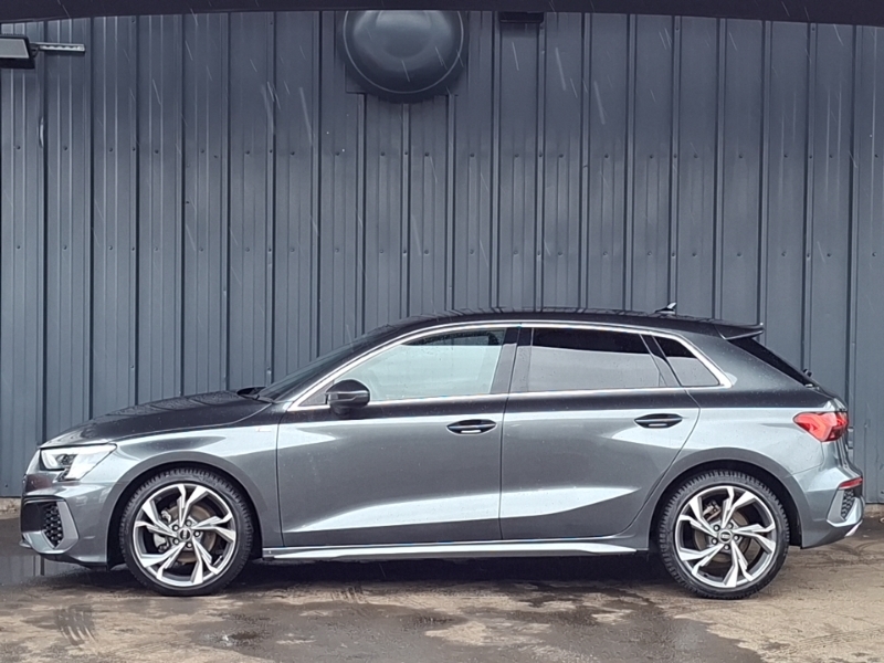 Audi A3 30 Tfsi S Line S Tronic Grey #4