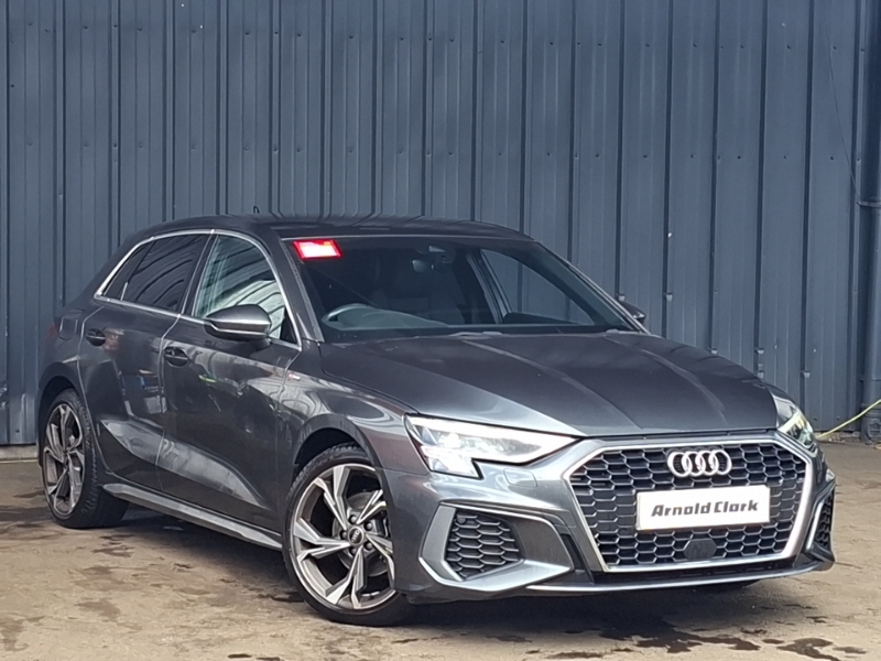 Audi A3 30 Tfsi S Line S Tronic Grey