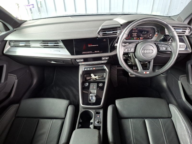 Audi A3 30 Tfsi S Line S Tronic Grey #3