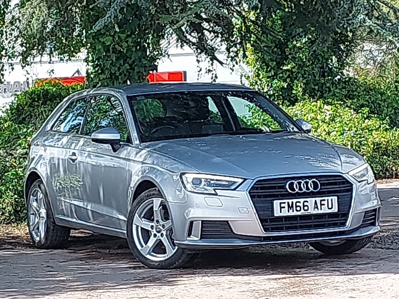 Audi A3 1.6 Tdi Sport Silver
