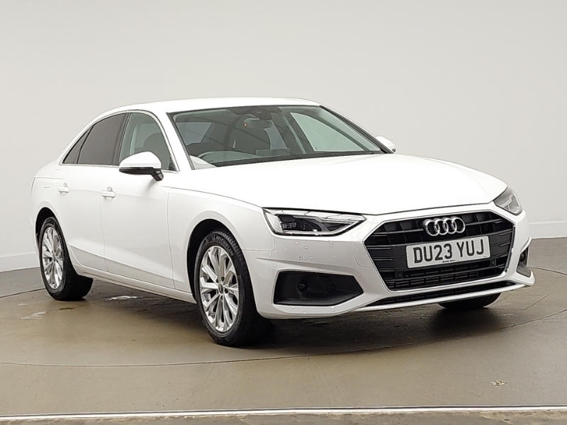 Audi A4 35 Tfsi Technik S Tronic White