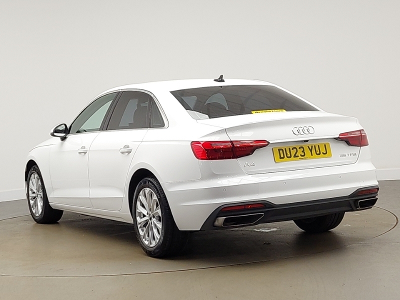 Audi A4 35 Tfsi Technik S Tronic DU23YUJ White #2