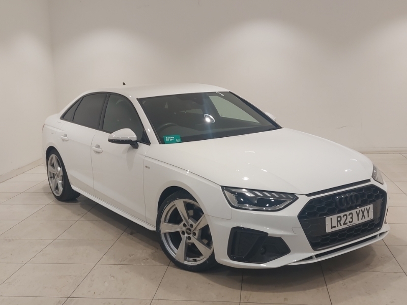 Audi A4 35 Tfsi S Line S Tronic White