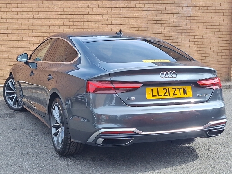 Audi A5 35 Tdi S Line S Tronic LL21ZTW Grey #2