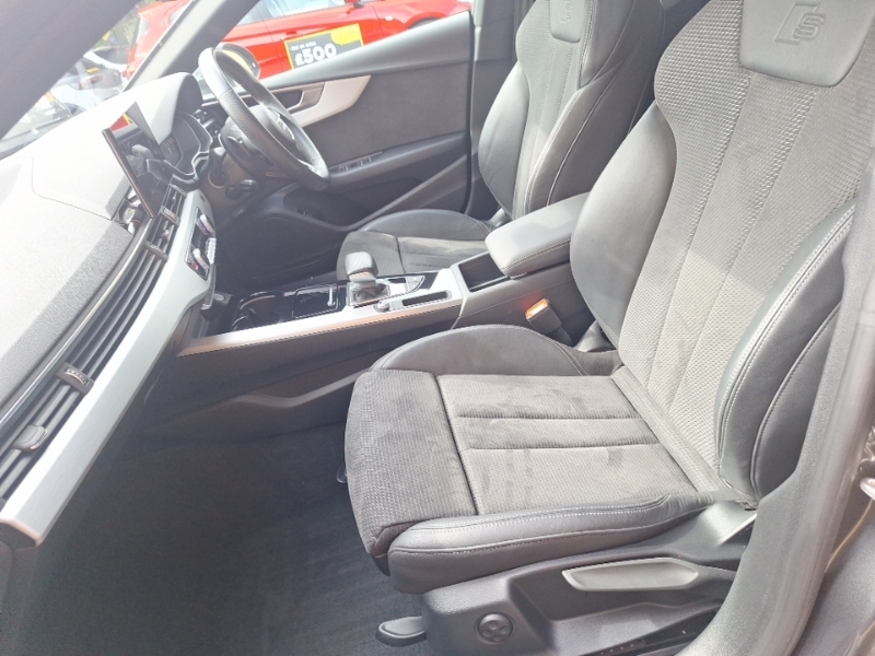 Audi A5 35 Tdi S Line S Tronic LL21ZTW Grey #5