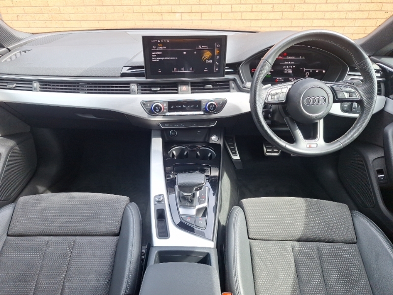 Audi A5 35 Tdi S Line S Tronic LL21ZTW Grey #3