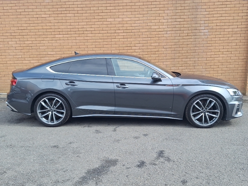 Audi A5 35 Tdi S Line S Tronic LL21ZTW Grey #4