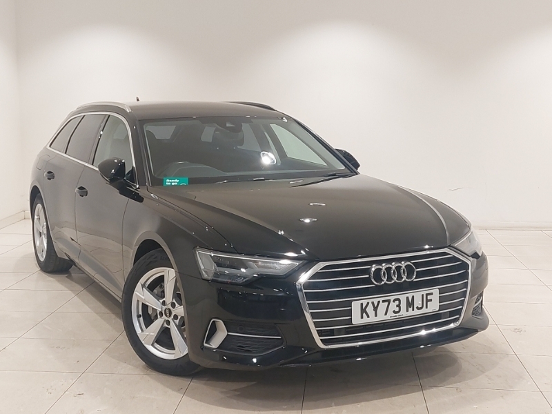 Audi A6 40 Tfsi Sport S Tronic Tech Pack Black
