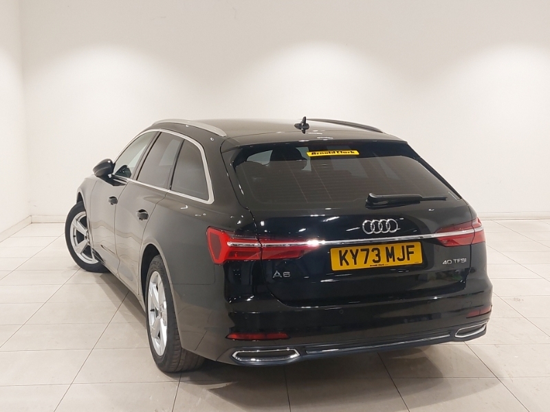 Audi A6 40 Tfsi Sport S Tronic Tech Pack KY73MJF Black #2