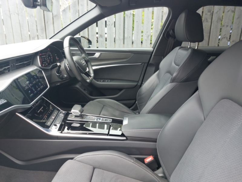 Audi A6 40 Tdi Quattro Black Edition S Tronic Tech Blue #5