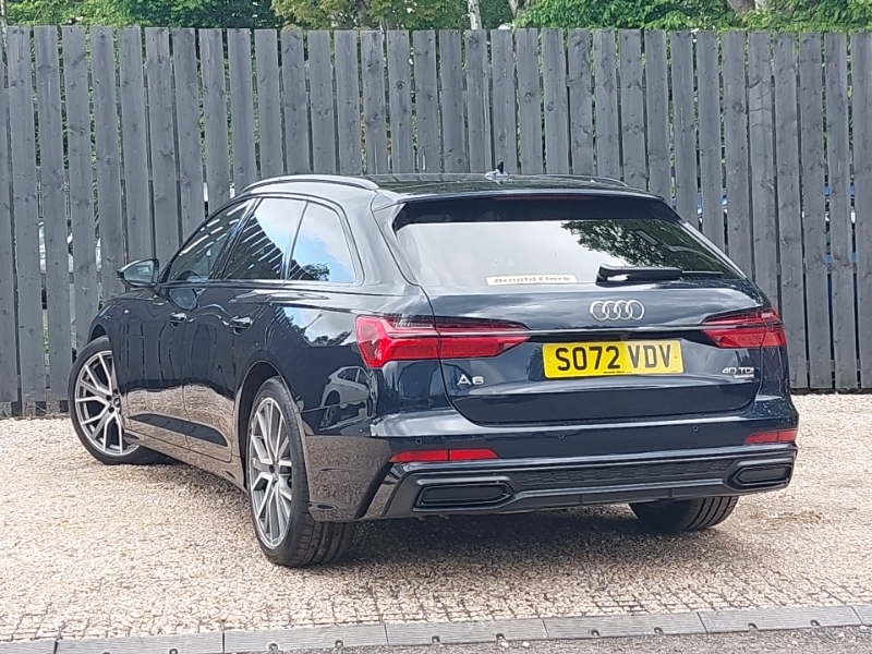 Audi A6 40 Tdi Quattro Black Edition S Tronic Tech Blue #2