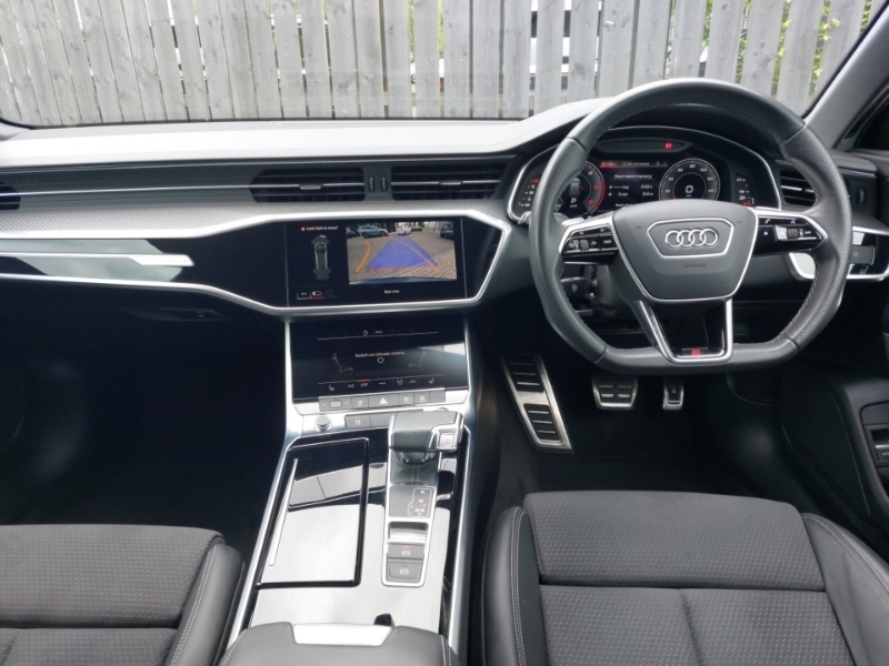 Audi A6 40 Tdi Quattro Black Edition S Tronic Tech Blue #3