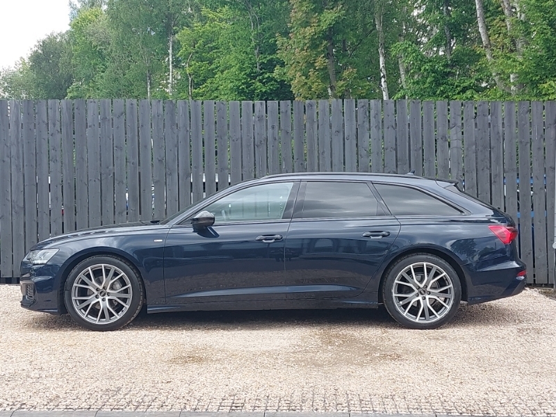 Audi A6 40 Tdi Quattro Black Edition S Tronic Tech Blue #4