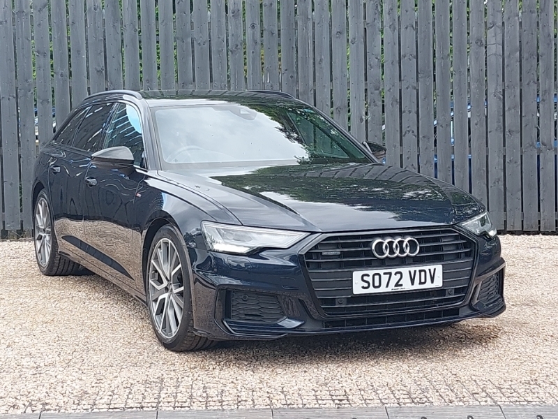 Audi A6 40 Tdi Quattro Black Edition S Tronic Tech Blue