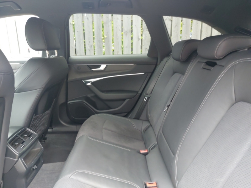 Audi A6 40 Tdi Quattro Black Edition S Tronic Tech Blue #6