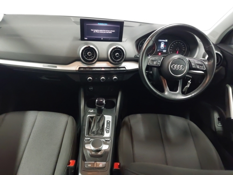 Audi Q2 30 Tdi Technik S Tronic BU71ZZW White #3