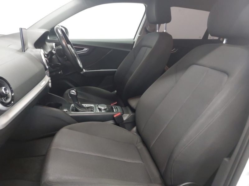 Audi Q2 30 Tdi Technik S Tronic BU71ZZW White #5