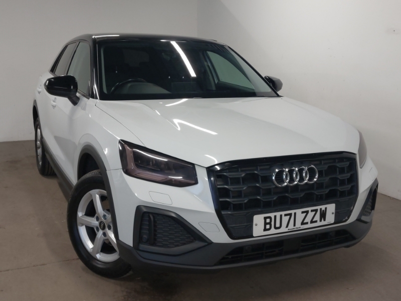 Audi Q2 30 Tdi Technik S Tronic White