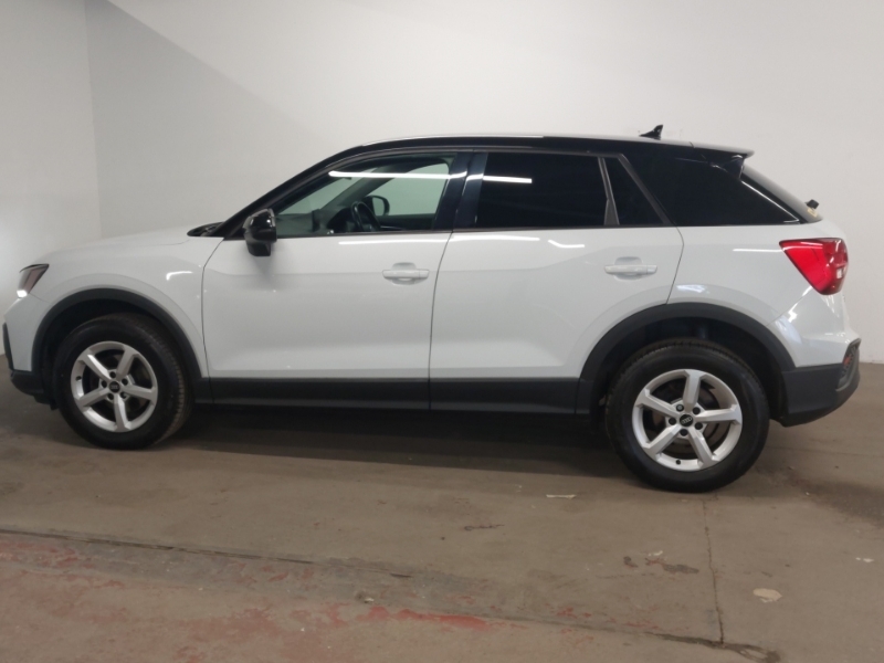 Audi Q2 30 Tdi Technik S Tronic BU71ZZW White #4