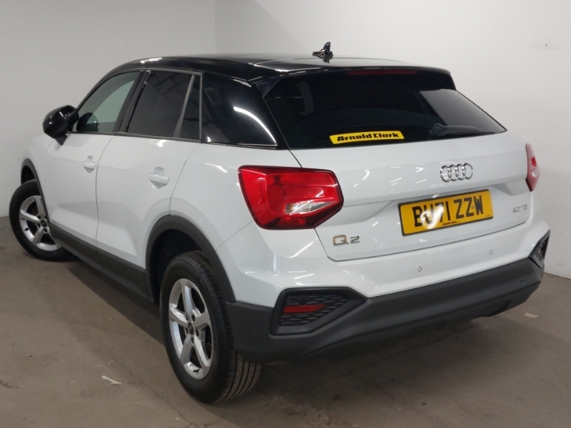 Audi Q2 30 Tdi Technik S Tronic BU71ZZW White #2