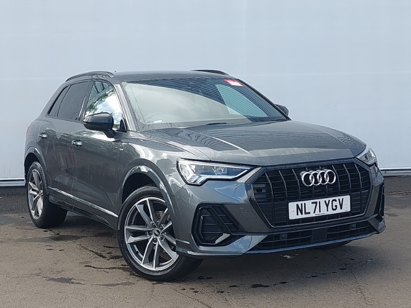 Audi Q3 35 Tfsi Black Edition Grey