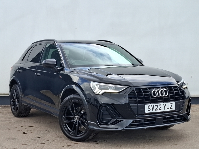 Audi Q3 35 Tfsi Black Edition S Tronic Black