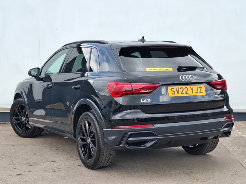 Audi Q3 35 Tfsi Black Edition S Tronic SV22YJZ Black #2