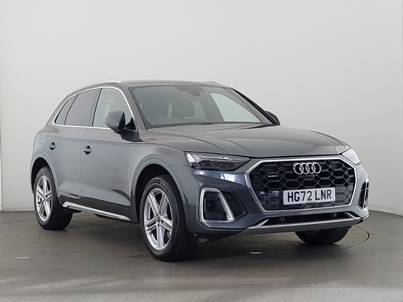 Audi Q5 40 Tdi Quattro S Line S Tronic Cs Grey