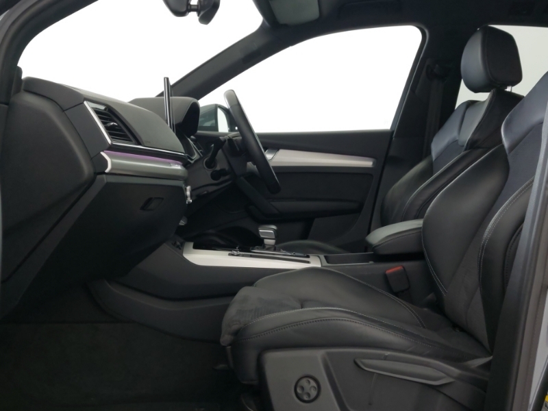 Audi Q5 40 Tdi Quattro S Line S Tronic Cs HG72LNR Grey #5