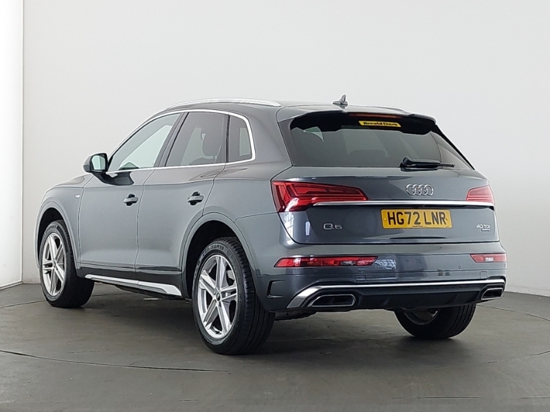 Audi Q5 40 Tdi Quattro S Line S Tronic Cs HG72LNR Grey #2