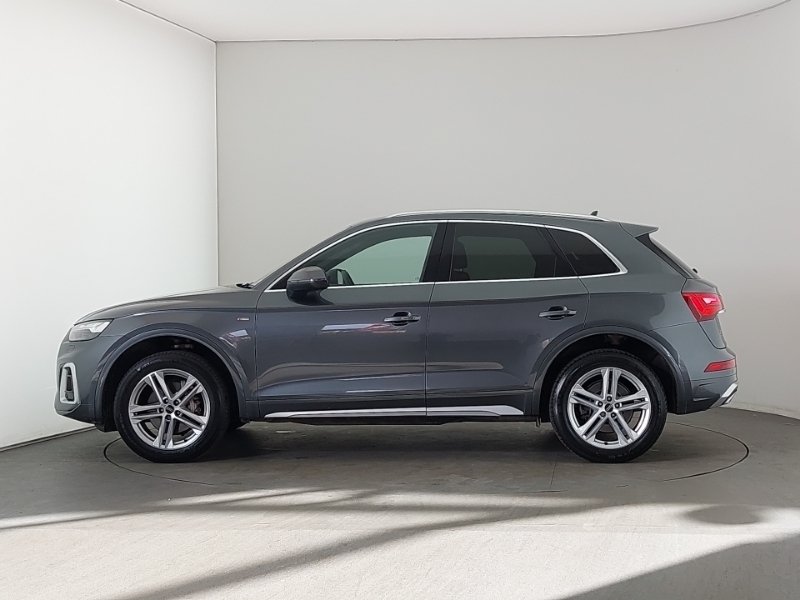 Audi Q5 40 Tdi Quattro S Line S Tronic Cs HG72LNR Grey #4