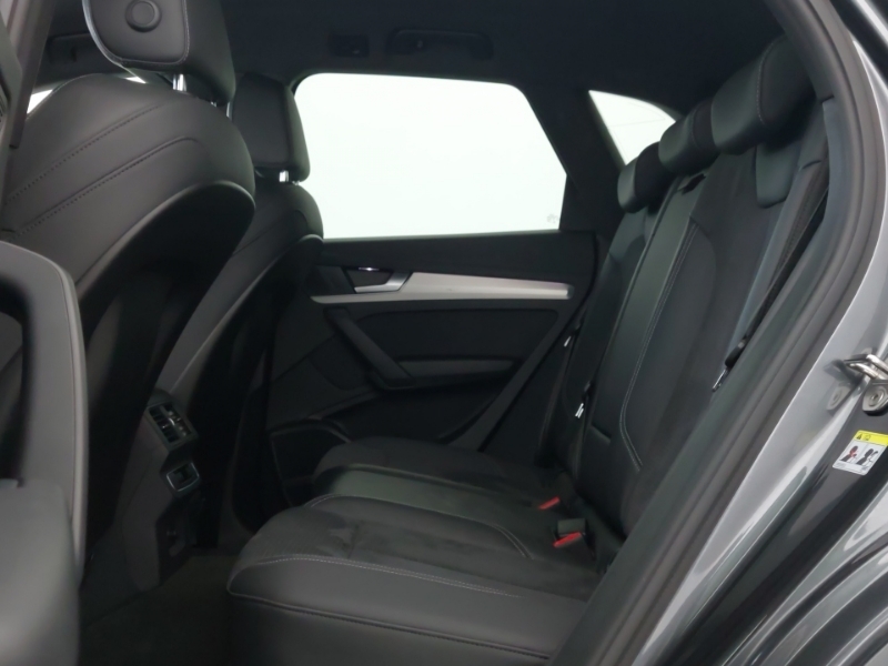 Audi Q5 40 Tdi Quattro S Line S Tronic Cs HG72LNR Grey #6