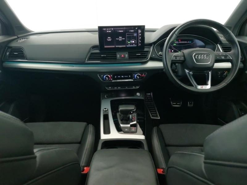 Audi Q5 40 Tdi Quattro S Line S Tronic Cs HG72LNR Grey #3