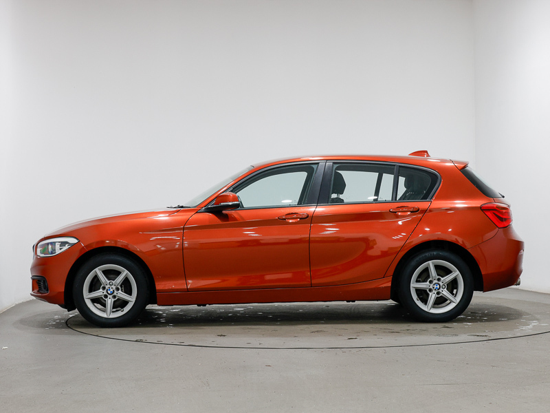 BMW 1 Series 116D Se Business Navservotronic OU68LGD Orange #4