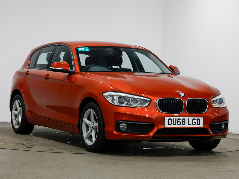 BMW 1 Series 116D Se Business Navservotronic Orange