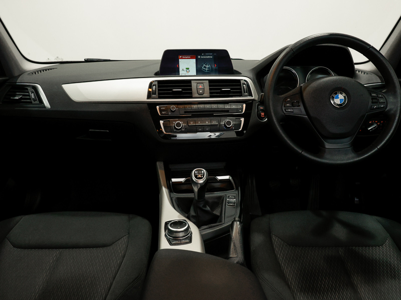 BMW 1 Series 116D Se Business Navservotronic OU68LGD Orange #3