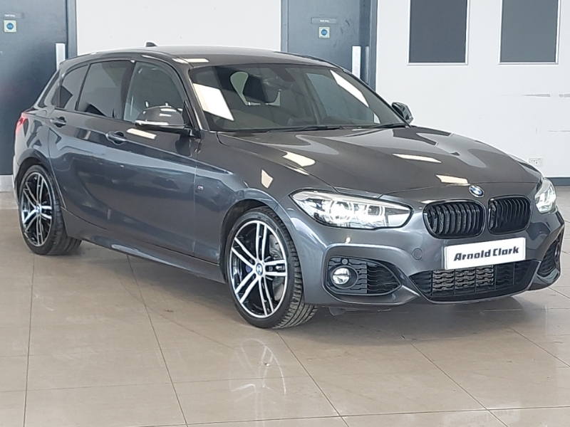 BMW 1 Series 118I 1.5 M Sport Shadow Ed Step Grey