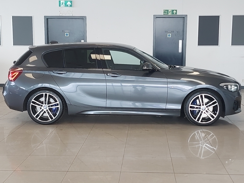 BMW 1 Series 118I 1.5 M Sport Shadow Ed Step YC19ETX Grey #3