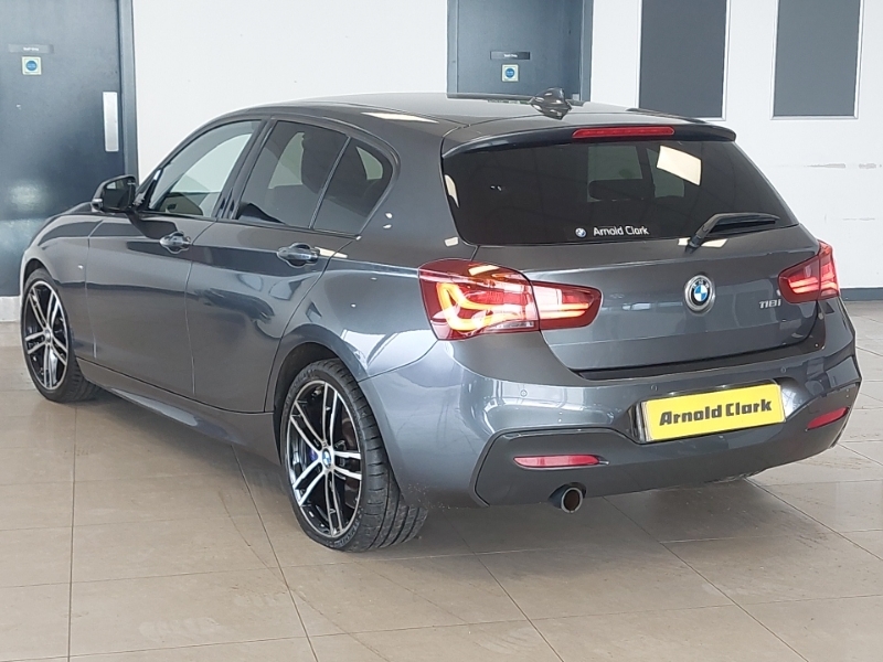 BMW 1 Series 118I 1.5 M Sport Shadow Ed Step YC19ETX Grey #2