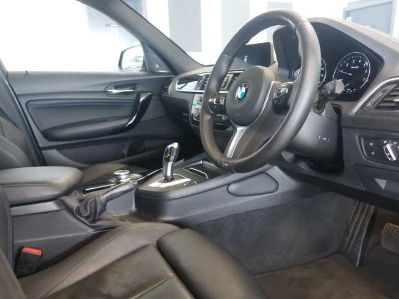 BMW 1 Series 118I 1.5 M Sport Shadow Ed Step YC19ETX Grey #6