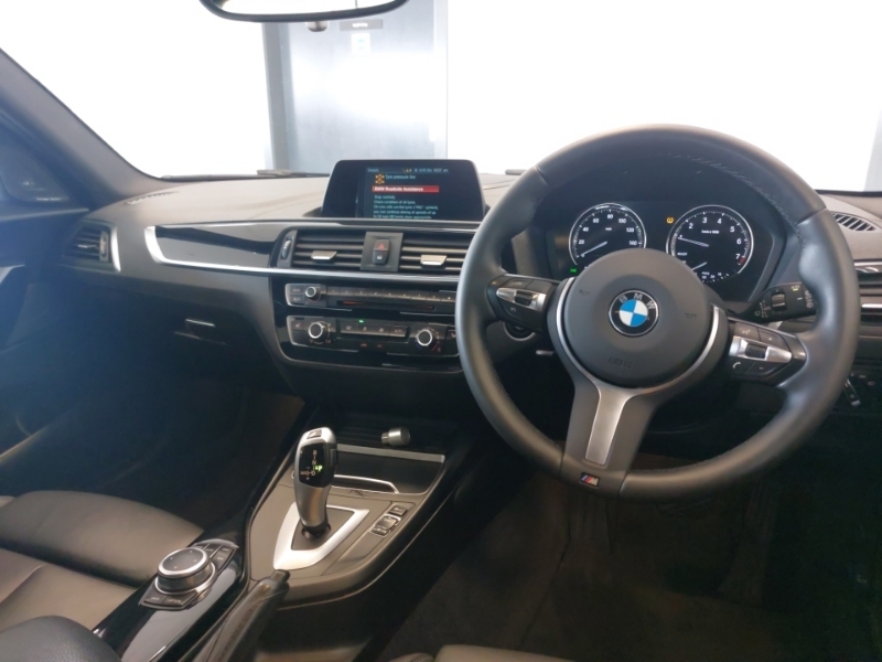 BMW 1 Series 118I 1.5 M Sport Shadow Ed Step YC19ETX Grey #4