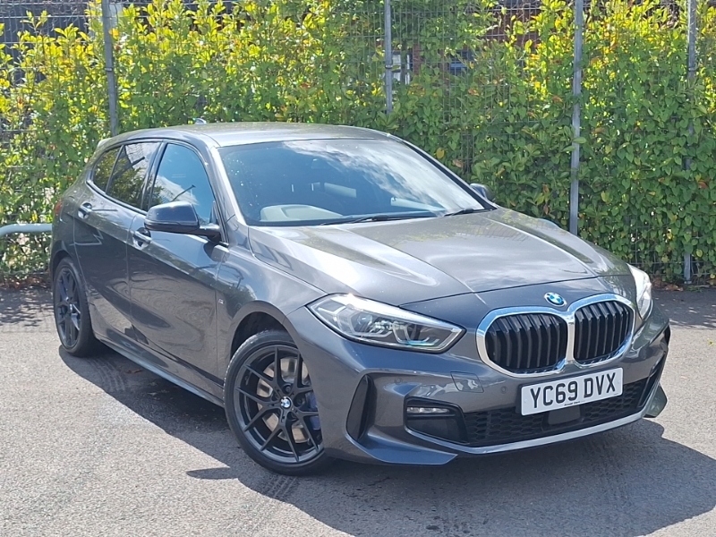 BMW 1 Series 118I M Sport Grey