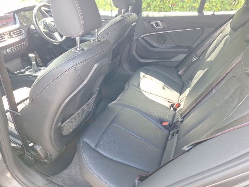 BMW 1 Series 118I M Sport YC69DVX Grey #6