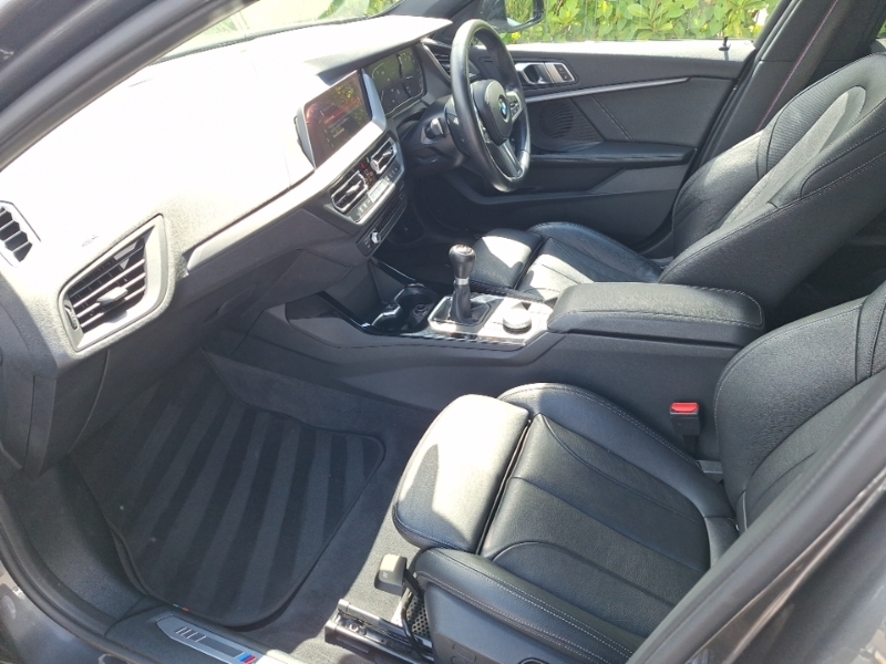 BMW 1 Series 118I M Sport YC69DVX Grey #5