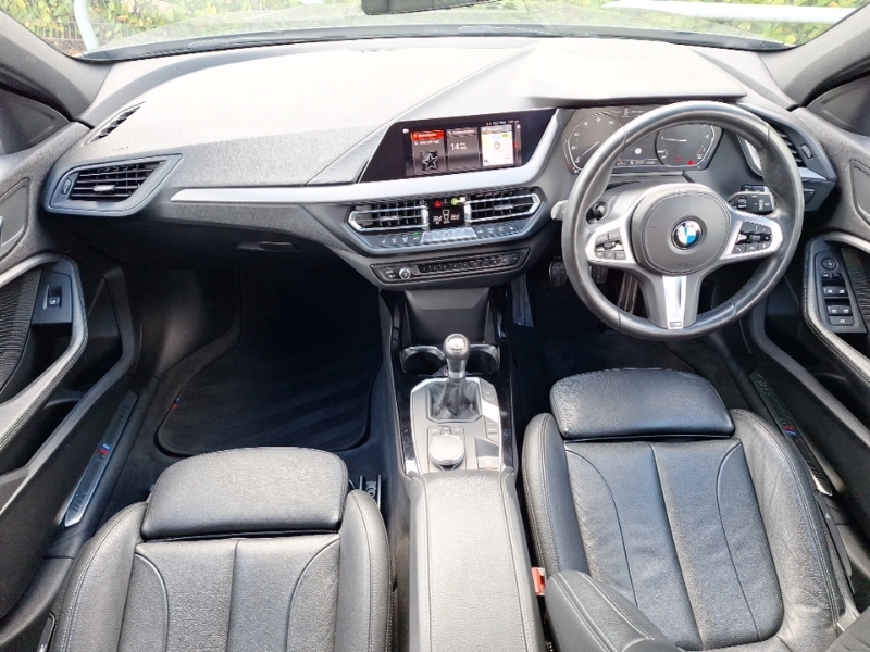 BMW 1 Series 118I M Sport YC69DVX Grey #3