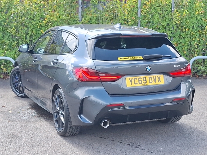 BMW 1 Series 118I M Sport YC69DVX Grey #2