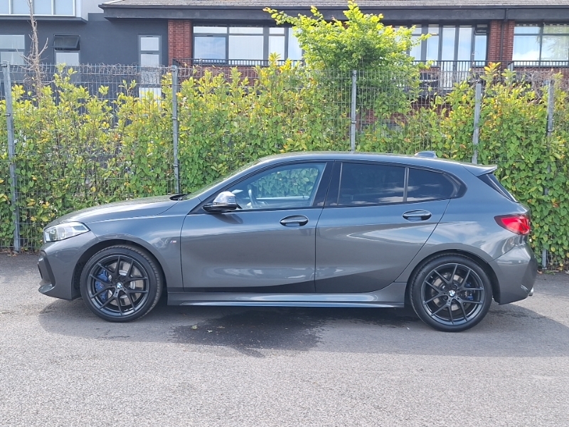 BMW 1 Series 118I M Sport YC69DVX Grey #4