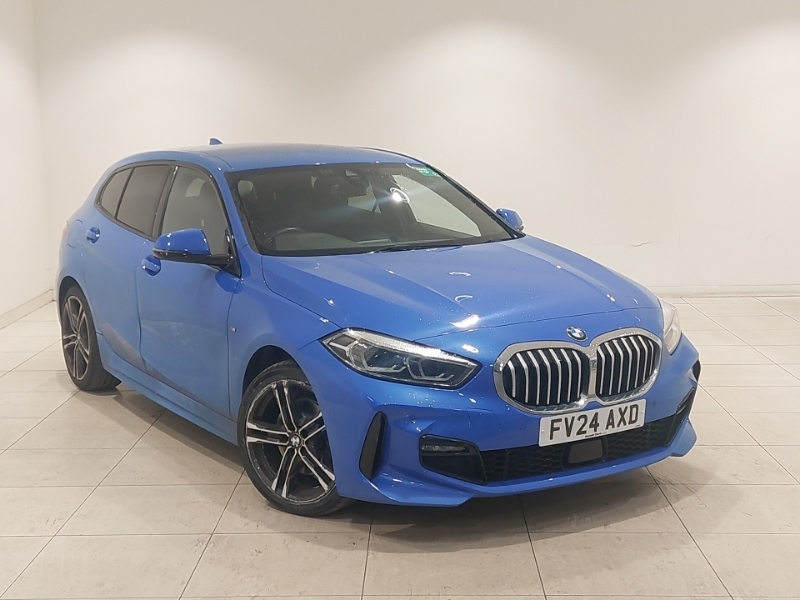 BMW 1 Series 118I 136 M Sport Step Lcp Blue