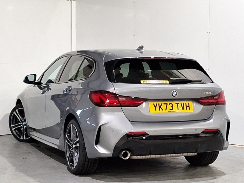 BMW 1 Series 118I 136 M Sport Step Lcp YK73TVH Grey #2